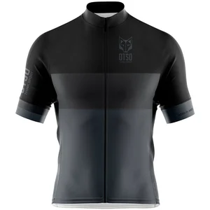 Otso Maillot à Manches Courtes Black pas cher
