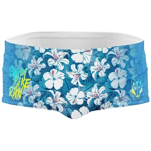 Comparateur de prix : Maillot de bain Otso Swim Bike Run Flower bleu profond blanc - L