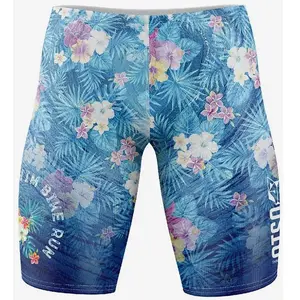 Comparateur de prix : Maillot de bain Otso Swim Bike Run bleu profond rose - L