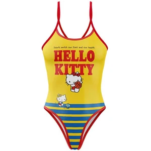 Otso Maillot De Bain Hello Kitty Sports S pas cher