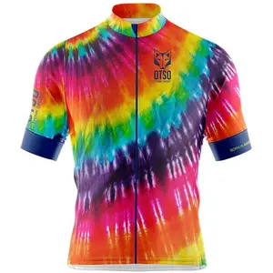 Otso Maillot à Manches Courtes Tie Dye S pas cher
