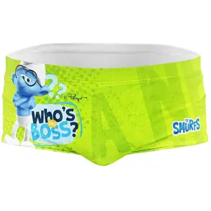 Otso Slip De Bain Boxer Smurf Boss XL pas cher