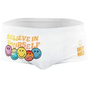 Otso Slip De Bain Boxer Smiley World Believe S pas cher