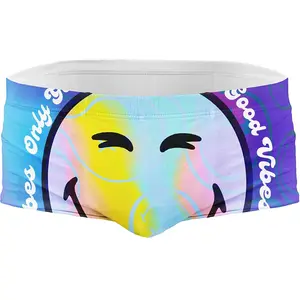 Otso Slip De Bain Boxer Smiley World Vibes M pas cher