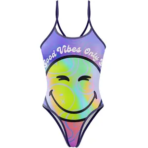 Otso Maillot De Bain Smiley World Vibes XS pas cher