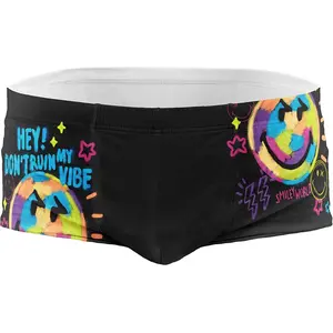 Otso Slip De Bain Boxer Smiley World Festival L pas cher