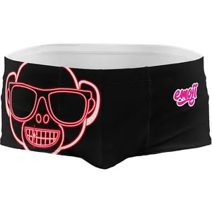 Otso Slip De Bain Boxer Emoji Monkey Neon M pas cher