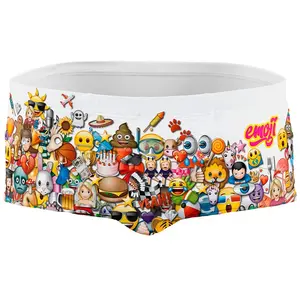 Otso Slip De Bain Boxer Emoji Big Wave M pas cher