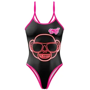 Otso Maillot De Bain Emoji Monkey Neon XS pas cher