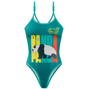 Otso Maillot De Bain Emoji Panda L pas cher