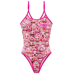 Otso Maillot De Bain Emoji Classic Pink L pas cher