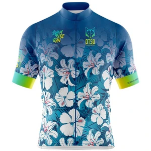 Otso Maillot à Manches Courtes Flowers pas cher