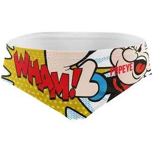 Otso Slip De Bain Popeye Pop Art L pas cher