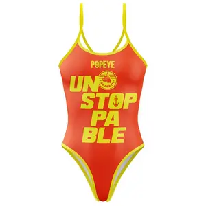 Otso Maillot De Bain Popeye Unstoppable L pas cher