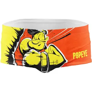 Otso Slip De Bain Boxer Popeye Unstoppable S pas cher