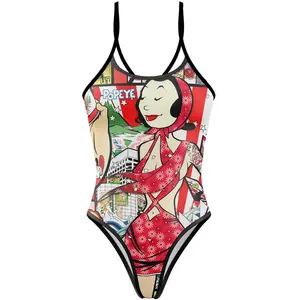 Otso Maillot De Bain Popeye Art Show L pas cher