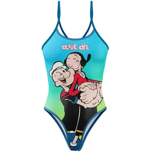 Otso Maillot De Bain Popeye & Olive L pas cher