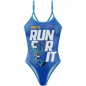Otso Maillot De Bain Popeye Run For It XS pas cher