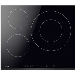 Plaque à Induction FAGOR 3IF355BS 59 cm 7200 W pas cher