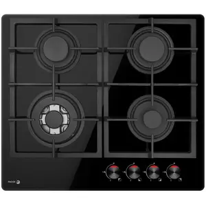 Fagor 3cfi-4glspa Gas Hob 4 Burners Noir pas cher