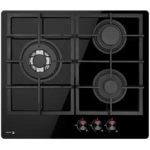 Fagor Table De Cuisson à Gaz 3cfi-3glspa 3 Feux pas cher