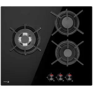 Fagor Table De Cuisson à Gaz 3cfi-3glspb 3 Feux pas cher