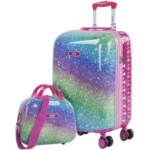 Valise Skpat Shine Like A Star pas cher