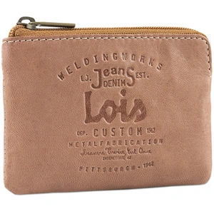 Comparateur de prix : LOIS Porte Monnaie Homme Cuir Souple Petit Format 11002  Brandy