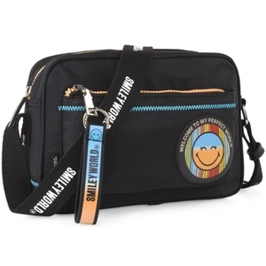 Sac Bandouliere Smiley World  Smily pas cher