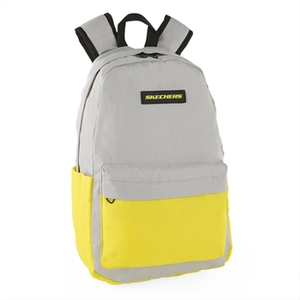 Skechers S1127 Sac à dos pour ordinateur portable 14" Gris-Jaune pas cher