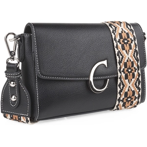 Comparateur de prix : Cimarron Sac Bandoulière Femme - Sacs Bandoulière Grande Capacité - Sac A Main Femmes Bandoulieres 315185  Noir