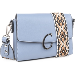 Comparateur de prix : Cimarron Sac Bandoulière Femme - Sacs Bandoulière Grande Capacité - Sac A Main Femmes Bando 315185 Tejano Bleu
