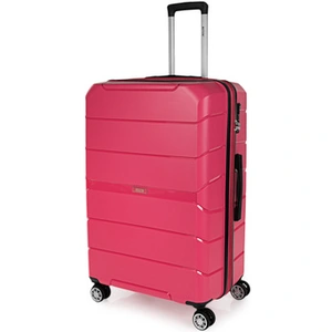 JASLEN Grande Valise Rigide 4 Roulettes 161470 Fraise pas cher