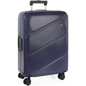 JASLEN Valise Moyenne 161860 Bleu Marine pas cher