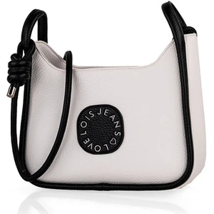 Lois Sac À Main Femme Élégant, Sac Bandoulière Femme Cuir, Sac Femme Tendance, Sac À Mai 325630 Noir-Blanc pas cher