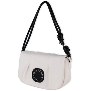 Lois Sac À Main Femme Élégant, Sac Bandoulière Femme Cuir, Sac Femme Tendance, Sac À Mai 325685 Noir-Blanc pas cher