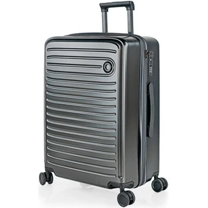 Jaslen Valise Moyenne, Valises Rigides, Valise Rigide, Valise Semaine Pour Tout Voyage, Va 172260 Anthracite pas cher
