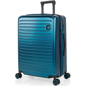JASLEN - Valise Moyenne, Valises Rigides, Valise Rigide, Valise Semaine pour Tout Voyage, Valise Soute de Luxe, Bleu pas cher