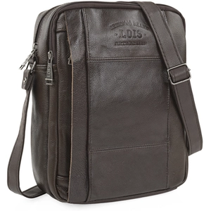 Comparateur de prix : Lois  Sacoche Homme Cuir Bandouliere 325426  Marron