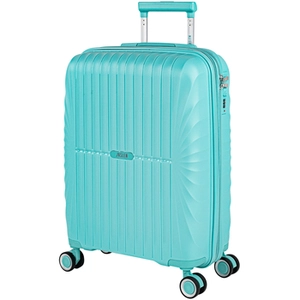 Jaslen Valise Cabine 55X40x20 Valise Cabine Valise À Roulettes Valise Roulette Valise Rigi 162450 Menthe pas cher