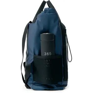 Sac à dos Born Living Yoga Hudson bleu marine noir pas cher