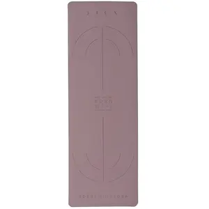 Tapis de yoga Born Living Mat Wave 6mm lilasVendu pardeporvillage