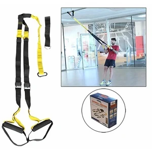 Comparateur de prix : Sangle de suspension Softee dynamique - jaune - TU