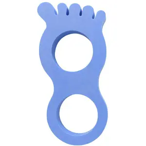 Comparateur de prix : Tapis en forme de pied enfant Softee TU