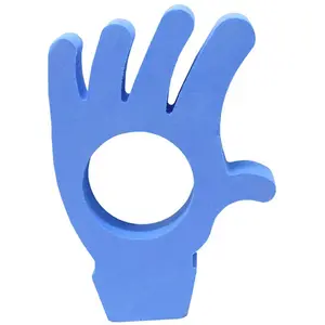 Softee TAPIZ Con Forma DE Mano - Unica, Azul pas cher