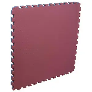 Jimsports Pièce Tatami Softee 2.0 Femme, Rouge, Bleu, 100X100X2CM pas cher