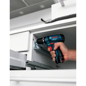 Bosch - Perceuse à Percussion gsb 12V-15 (2 x 2,0 Ah GAL1230CV L-Boxx ...Vendu parkaufland