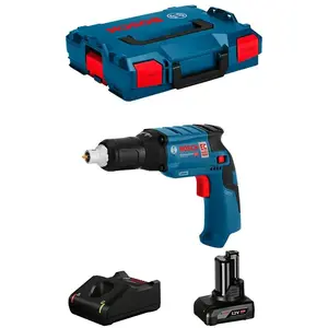 Visseuse Plaquiste Bosch gtb 12V-11 (1 x 6,0 Ah GAL12V-40 L-Boxx 102)Vendu parkaufland