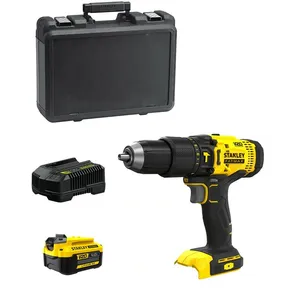 Perceuse à Percussion STANLEY FatMax SFMCD711M1K (1 x 4,0 Ah + Chargeu... pas cher