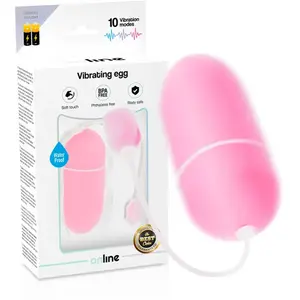 Online Waterproof Vibrateur d'Oeuf Rose 1ut